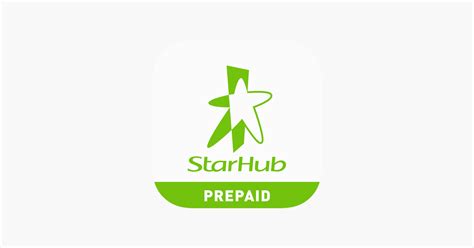 prepaid starhub|starhub prepaid app.
